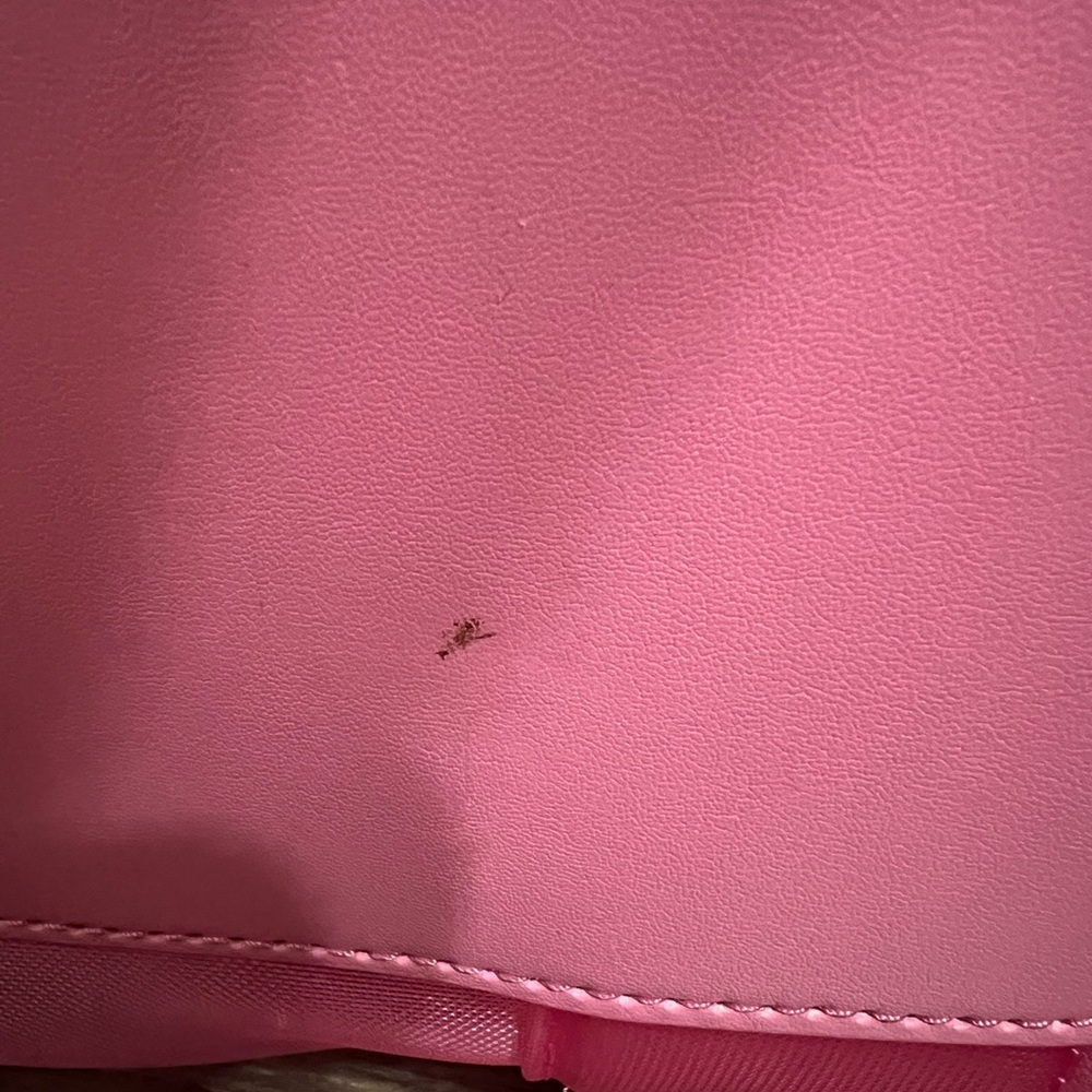 Marc Jacobs Large Pink Mesh Tote Bag - Picture 8 of 8